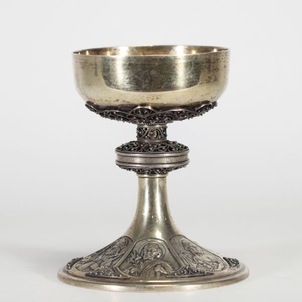 Dehin Frères, Liège Coupe en argent 