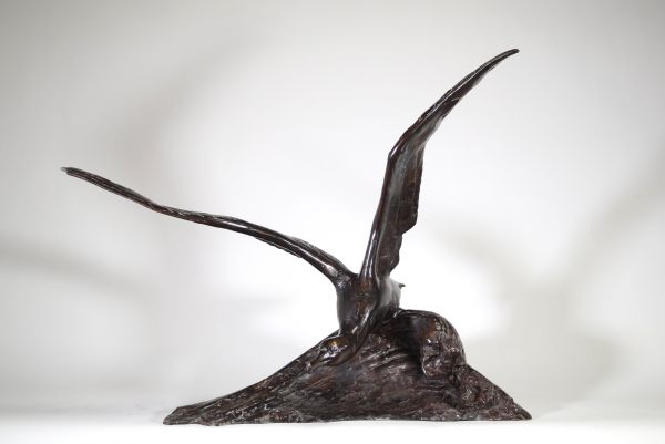 MAXIMILIEN LOUIS FIOT (1886-1953) – Belle épreuve en bronze Art déco 
