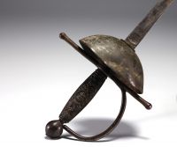 Taza rapier, 17th century.
