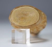 René LALIQUE (1860-1945) Molinard - Calendal model perfume atomiser in moulded pressed glass, 1927.