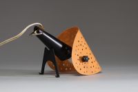 Ernest IGL (1920-2001) Lampe de bureau vintage par Ernest Igl pour Hillebrand, Allemagne, vers 1950.