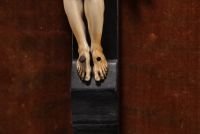 Christ in ivory from the 18th century