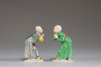 Franz Anton BUSTELLI (1723-1763) modèles de - 