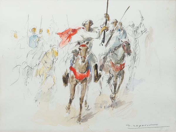 Paul DAXHELET (1905-1993) 