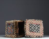 Collection of over 200 Central African baskets from the 19th and 20th centuries - Collection of Mr Christian Borzykowski.