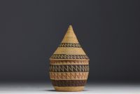 Collection of over 200 Central African baskets from the 19th and 20th centuries - Collection of Mr Christian Borzykowski.