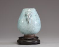 Chine - Vase miniature en céramique 