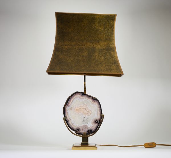 Willy Daro (1920-1990) Lampe de table, Belgique, vers 1970
