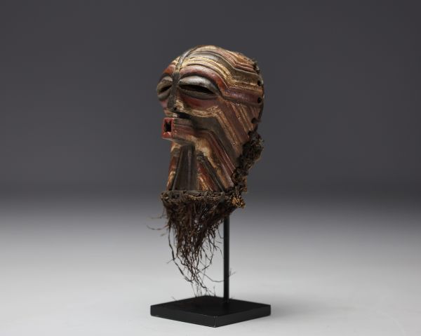 Africa DRC - Songye Kifwebe miniature mask.