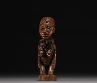 Female figure - Yombe - Rep.dem.Congo