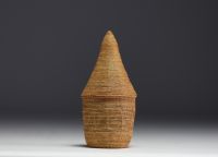 Collection of over 200 Central African baskets from the 19th and 20th centuries - Collection of Mr Christian Borzykowski.