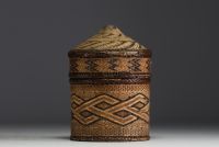Collection of over 200 Central African baskets from the 19th and 20th centuries - Collection of Mr Christian Borzykowski.