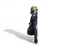 Japon - Armure de Samouraï de la période Edo, d'époque XVIIIème.