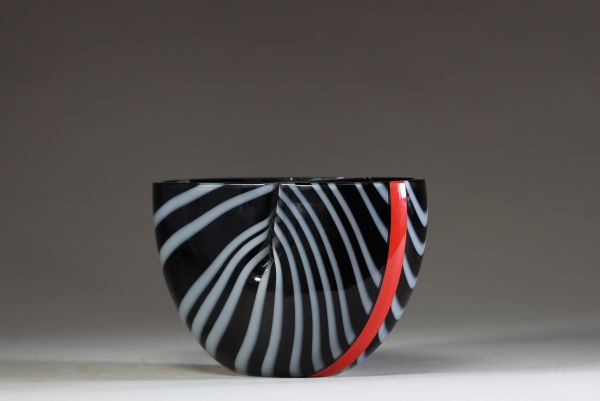Lino TAGLIAPIETRA (1934) pour Murano - Vase 