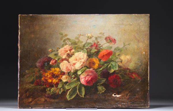 Henriette de LONGCHAMP (1818-?) - 