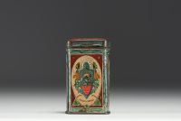 Henri PRIVAT-LIVEMONT (1861-1936) Cacao De Beukelaer, lithographed box, Antwerp, circa 1900.