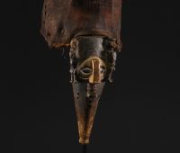 Yaka mask - Rep.Dem.Congo ca 1930