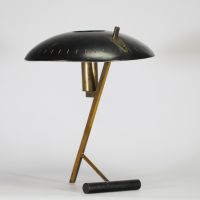 LOUIS KALFF (1897-1976) Lampe de bureau 
