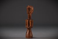Lulua - statuette Janus - Rep.Dem.Congo