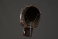 Afrique - Masque Malinke en bois sculpté, Mali, première moitié XXème.
