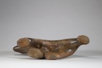 Pierre CHENET (né en 1922) – Ours polaire, sculpture en bronze