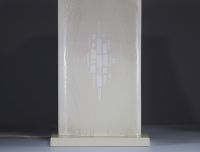 Marcel et Jean Claude DRESSE (XX) - Pair of table lamps, circa 1970.