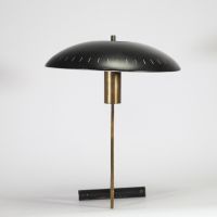 LOUIS KALFF (1897-1976) Lampe de bureau 