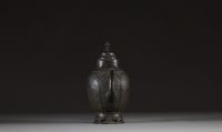 Chine - Pichet en bronze - 18e siècle