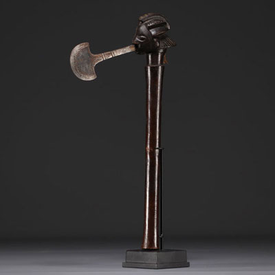 Prestige adze/axe - Luba Shankadi - Rep.Dem.Congo