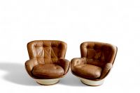Michel CADESTIN (1942- ) - Ensemble de deux fauteuils et un canapé modèle 