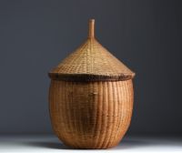 Collection of over 200 Central African baskets from the 19th and 20th centuries - Collection of Mr Christian Borzykowski.