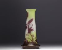 Émile GALLÉ (1846-1904) - Vase aux Fuschias