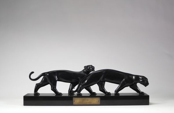Sculpture en bronze 