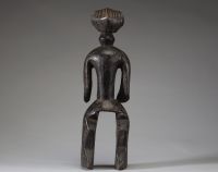 Afrique - Statue Mumuyé « Lagalagana » en bois sculpté, Nigéria.