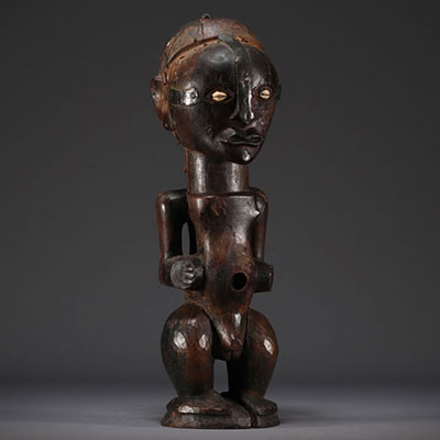 Statue  SONGYE - style Sankuru/Lubefu - Rep.Dem.Congo