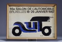 Julian KEY (1930-1999) Affiche 