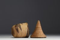 Collection of over 200 Central African baskets from the 19th and 20th centuries - Collection of Mr Christian Borzykowski.