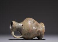 Raeren - Small vase in glazed stoneware, 16th century.