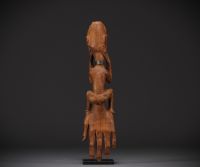 Luluwa  - Pipe de forme anthropomorphe - Rep.Dem.Congo