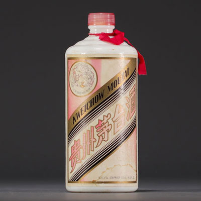 Chine - Kweichow Maotai, Baijiu, luxueuse Eau de Vie de Sorgho, époque République.