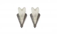 Paire d'appliques art deco 1930