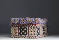 Collection of over 200 Central African baskets from the 19th and 20th centuries - Collection of Mr Christian Borzykowski.