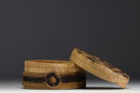 Collection of over 200 Central African baskets from the 19th and 20th centuries - Collection of Mr Christian Borzykowski.