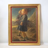 A. L. Martin. Huile sur toile 