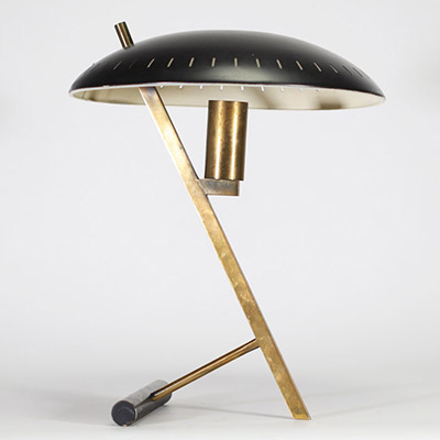 LOUIS KALFF (1897-1976) Lampe de bureau 