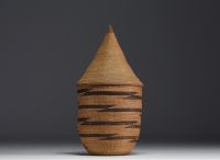 Collection of over 200 Central African baskets from the 19th and 20th centuries - Collection of Mr Christian Borzykowski.
