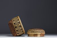 Collection of over 200 Central African baskets from the 19th and 20th centuries - Collection of Mr Christian Borzykowski.