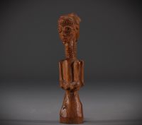 Lulua - statuette Janus - Rep.Dem.Congo