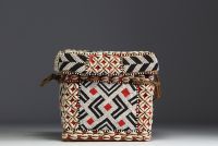 Collection of over 200 Central African baskets from the 19th and 20th centuries - Collection of Mr Christian Borzykowski.
