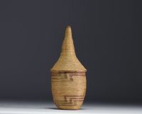 Collection of over 200 Central African baskets from the 19th and 20th centuries - Collection of Mr Christian Borzykowski.
